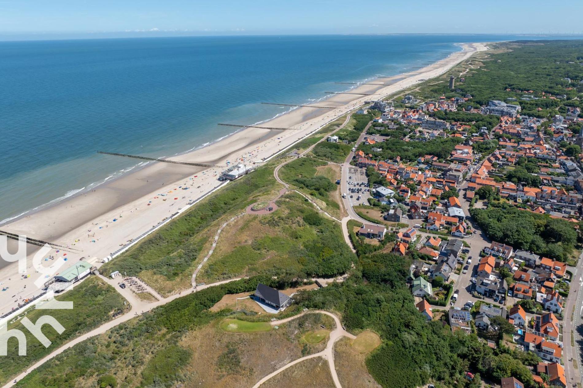 Fijne Vakantiewoning In Domburg Op Loopafstand Strand En Centrum Met Parkeerplaats Ngoại thất bức ảnh